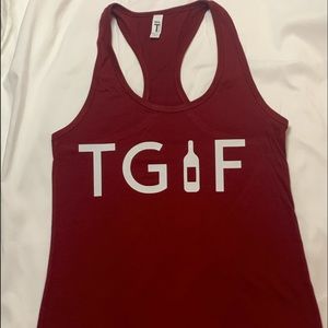 TGIF wine tank